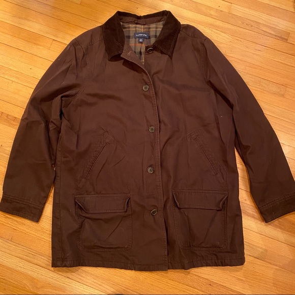 Lands' End Jackets & Blazers - Lands End women’s barn coat XL 18-20